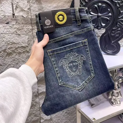 Wholesale Versace Jeans For Men #1421207 $68.00 USD, Wholesale Quality Replica Versace Jeans
