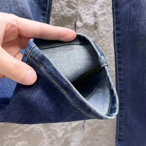 Replica Prada Jeans For Men #1421208 $68.00 USD for Wholesale