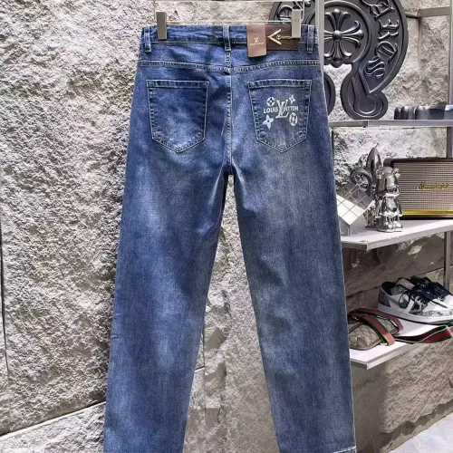 Replica Louis Vuitton LV Jeans For Men #1421209 $68.00 USD for Wholesale