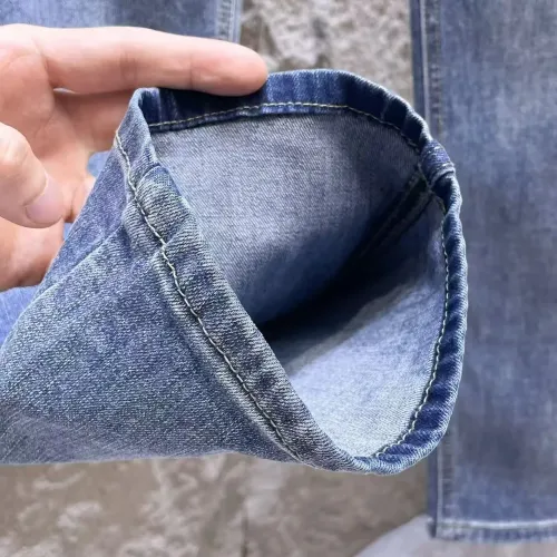 Replica Louis Vuitton LV Jeans For Men #1421209 $68.00 USD for Wholesale