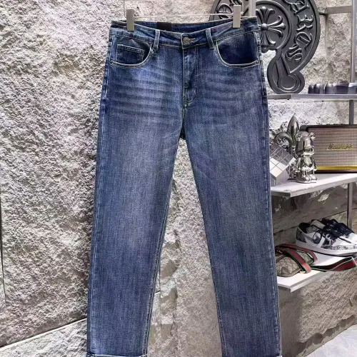 Replica Prada Jeans For Men #1421210 $68.00 USD for Wholesale