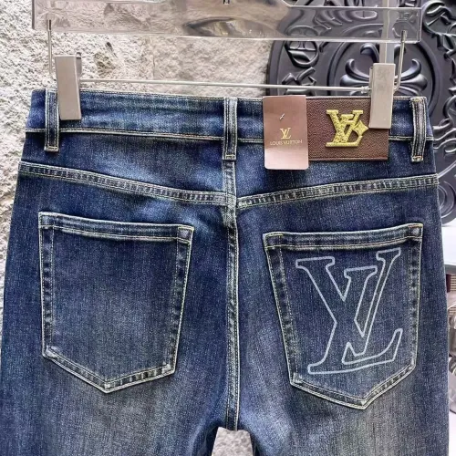 Replica Louis Vuitton LV Jeans For Men #1421211 $68.00 USD for Wholesale
