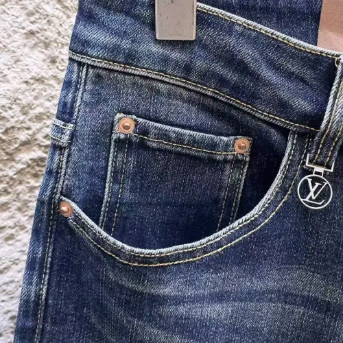 Replica Louis Vuitton LV Jeans For Men #1421211 $68.00 USD for Wholesale