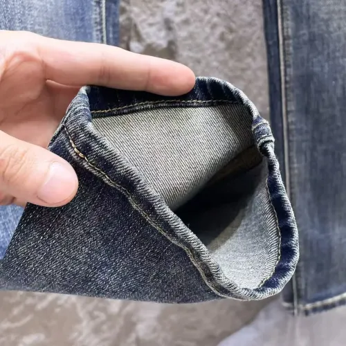Replica Louis Vuitton LV Jeans For Men #1421211 $68.00 USD for Wholesale