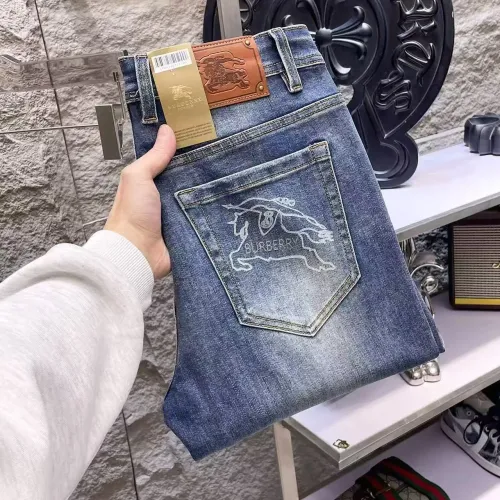 Wholesale Burberry Jeans For Men #1421212 $68.00 USD, Wholesale Quality Replica Burberry Jeans
