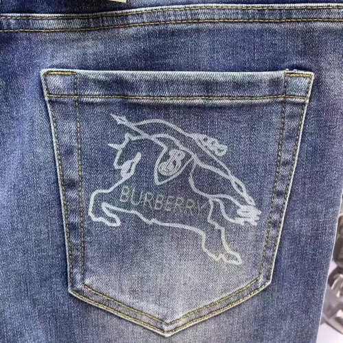 Replica Burberry Jeans For Men #1421212 $68.00 USD for Wholesale