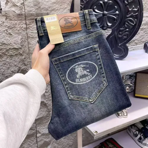Wholesale Burberry Jeans For Men #1421214 $68.00 USD, Wholesale Quality Replica Burberry Jeans