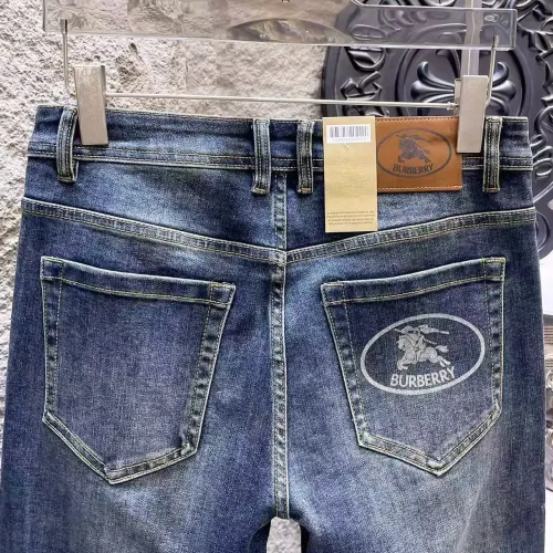Replica Burberry Jeans For Men #1421214 $68.00 USD for Wholesale