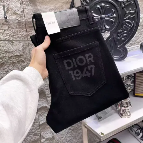 Wholesale Christian Dior Jeans For Men #1421217 $68.00 USD, Wholesale Quality Replica Christian Dior Jeans