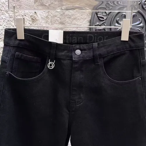 Replica Christian Dior Jeans For Men #1421217 $68.00 USD for Wholesale