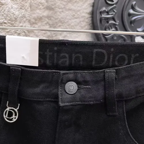Replica Christian Dior Jeans For Men #1421217 $68.00 USD for Wholesale