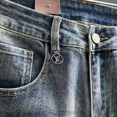 Replica Louis Vuitton LV Jeans For Men #1421218 $68.00 USD for Wholesale