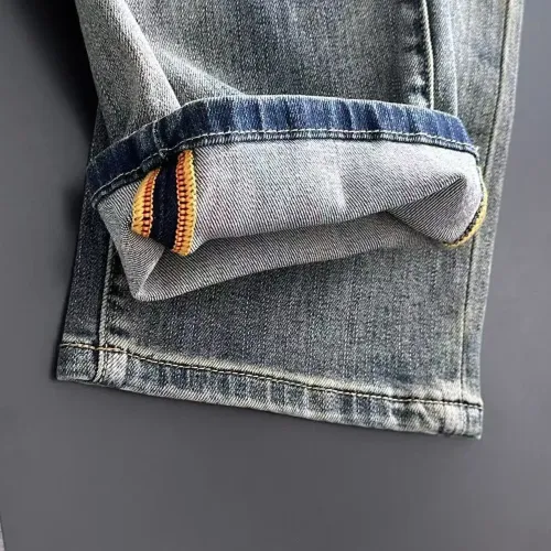 Replica Louis Vuitton LV Jeans For Men #1421218 $68.00 USD for Wholesale
