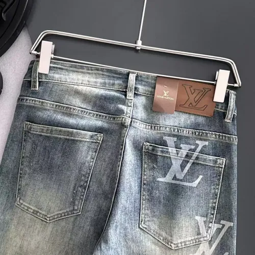 Replica Louis Vuitton LV Jeans For Men #1421218 $68.00 USD for Wholesale