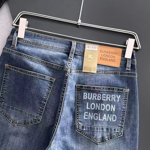Replica Burberry Jeans For Men #1421219 $68.00 USD for Wholesale