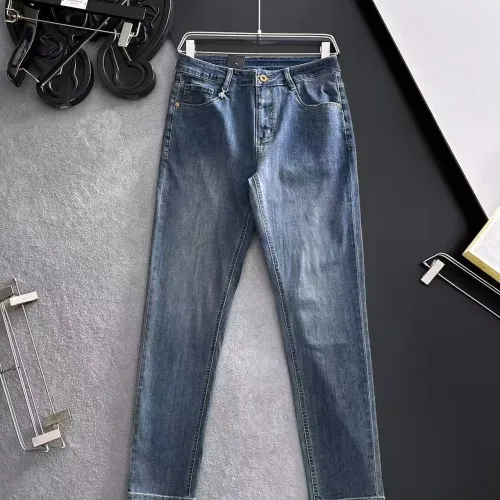 Replica Prada Jeans For Men #1421220 $68.00 USD for Wholesale