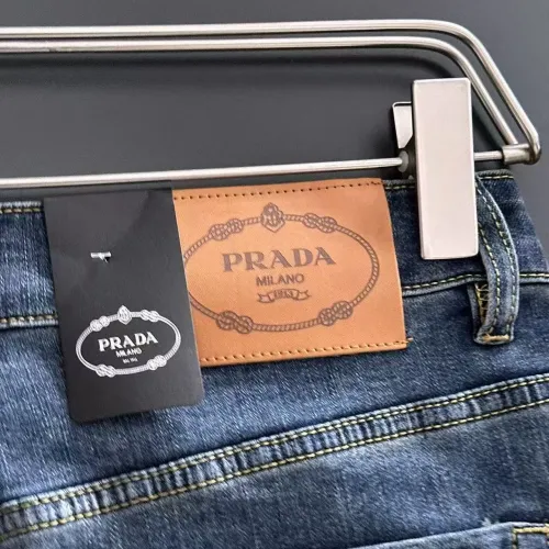 Replica Prada Jeans For Men #1421220 $68.00 USD for Wholesale