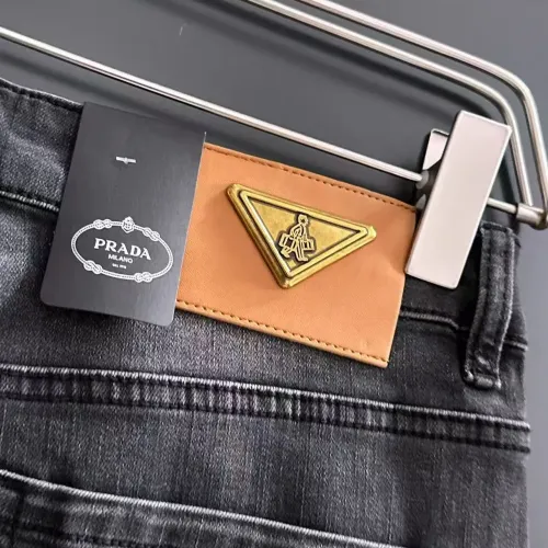 Replica Prada Jeans For Men #1421221 $68.00 USD for Wholesale