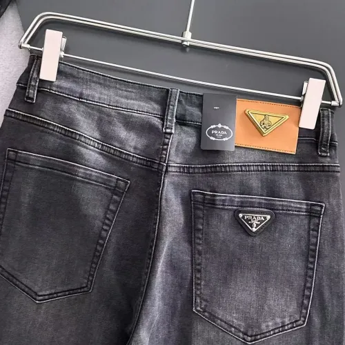 Replica Prada Jeans For Men #1421221 $68.00 USD for Wholesale