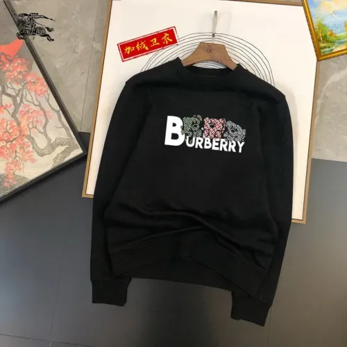 Wholesale Burberry Hoodies Long Sleeved For Men #1421223 $45.00 USD, Wholesale Quality Replica Burberry Hoodies