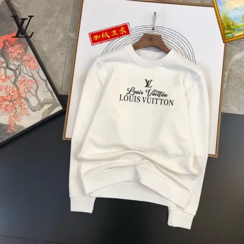 Wholesale Louis Vuitton LV Hoodies Long Sleeved For Men #1421224 $45.00 USD, Wholesale Quality Replica Louis Vuitton LV Hoodies