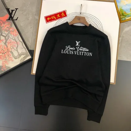 Wholesale Louis Vuitton LV Hoodies Long Sleeved For Men #1421225 $45.00 USD, Wholesale Quality Replica Louis Vuitton LV Hoodies
