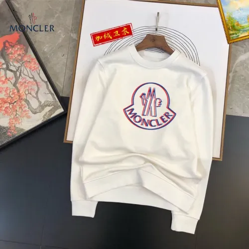 Wholesale Moncler Hoodies Long Sleeved For Men #1421226 $45.00 USD, Wholesale Quality Replica Moncler Hoodies