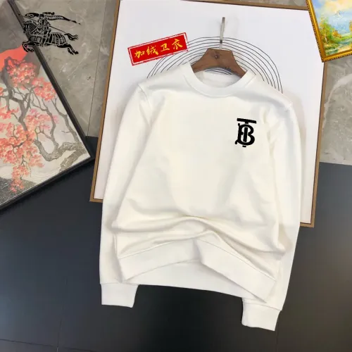 Wholesale Burberry Hoodies Long Sleeved For Men #1421228 $45.00 USD, Wholesale Quality Replica Burberry Hoodies