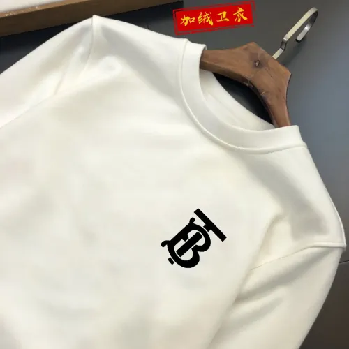 Replica Burberry Hoodies Long Sleeved For Men #1421228 $45.00 USD for Wholesale