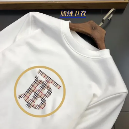 Replica Burberry Hoodies Long Sleeved For Men #1421230 $45.00 USD for Wholesale