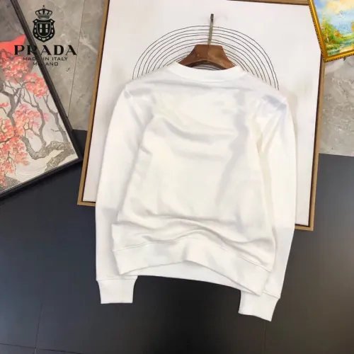 Replica Prada Hoodies Long Sleeved For Men #1421232 $45.00 USD for Wholesale