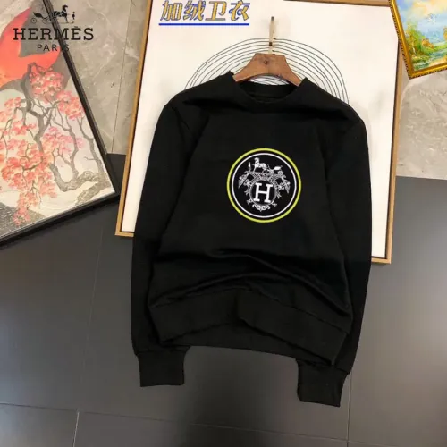 Wholesale Hermes Hoodies Long Sleeved For Men #1421235 $45.00 USD, Wholesale Quality Replica Hermes Hoodies
