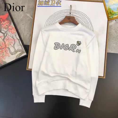 Wholesale Christian Dior Hoodies Long Sleeved For Men #1421236 $45.00 USD, Wholesale Quality Replica Christian Dior Hoodies