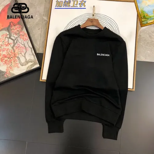 Wholesale Balenciaga Hoodies Long Sleeved For Men #1421241 $45.00 USD, Wholesale Quality Replica Balenciaga Hoodies