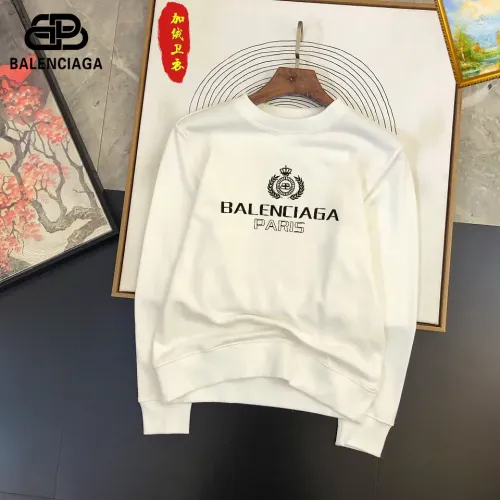 Wholesale Balenciaga Hoodies Long Sleeved For Men #1421242 $45.00 USD, Wholesale Quality Replica Balenciaga Hoodies