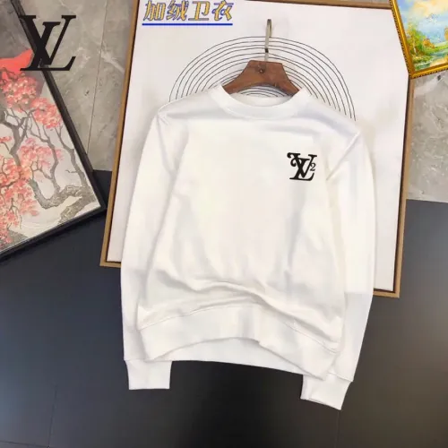 Wholesale Louis Vuitton LV Hoodies Long Sleeved For Men #1421246 $45.00 USD, Wholesale Quality Replica Louis Vuitton LV Hoodies
