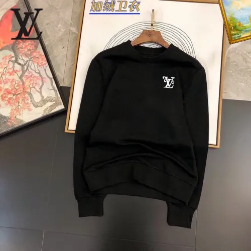 Wholesale Louis Vuitton LV Hoodies Long Sleeved For Men #1421247 $45.00 USD, Wholesale Quality Replica Louis Vuitton LV Hoodies
