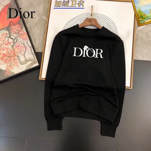 Wholesale Christian Dior Hoodies Long Sleeved For Men #1421251 $45.00 USD, Wholesale Quality Replica Christian Dior Hoodies
