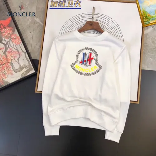 Wholesale Moncler Hoodies Long Sleeved For Men #1421254 $45.00 USD, Wholesale Quality Replica Moncler Hoodies