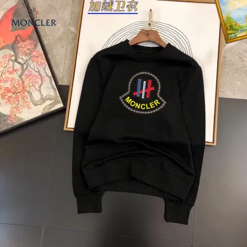Wholesale Moncler Hoodies Long Sleeved For Men #1421255 $45.00 USD, Wholesale Quality Replica Moncler Hoodies