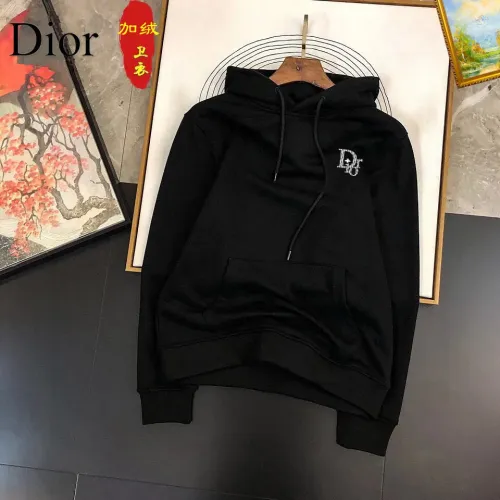 Wholesale Christian Dior Hoodies Long Sleeved For Men #1421257 $45.00 USD, Wholesale Quality Replica Christian Dior Hoodies