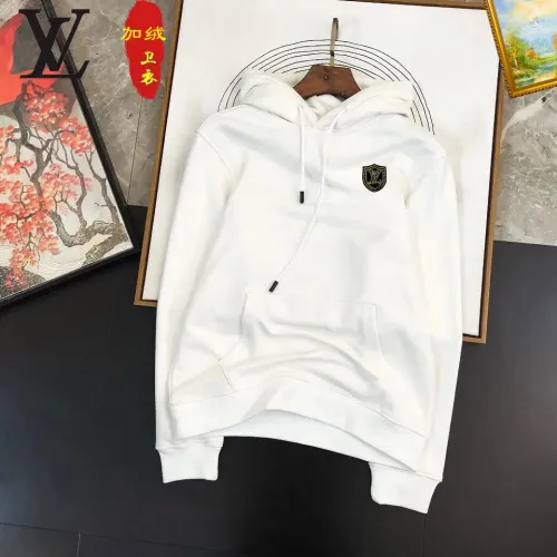 Wholesale Louis Vuitton LV Hoodies Long Sleeved For Men #1421262 $45.00 USD, Wholesale Quality Replica Louis Vuitton LV Hoodies