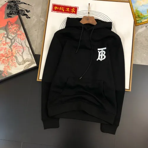 Wholesale Burberry Hoodies Long Sleeved For Men #1421265 $45.00 USD, Wholesale Quality Replica Burberry Hoodies