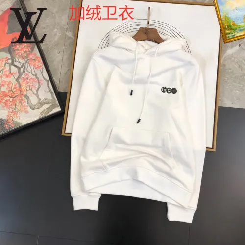 Wholesale Louis Vuitton LV Hoodies Long Sleeved For Men #1421268 $45.00 USD, Wholesale Quality Replica Louis Vuitton LV Hoodies