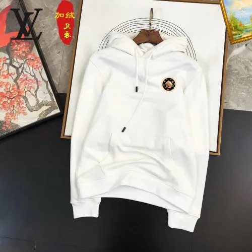 Wholesale Louis Vuitton LV Hoodies Long Sleeved For Men #1421272 $45.00 USD, Wholesale Quality Replica Louis Vuitton LV Hoodies