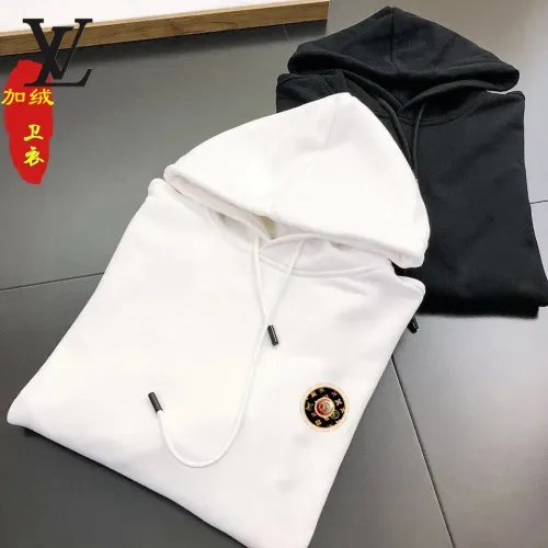 Replica Louis Vuitton LV Hoodies Long Sleeved For Men #1421273 $45.00 USD for Wholesale