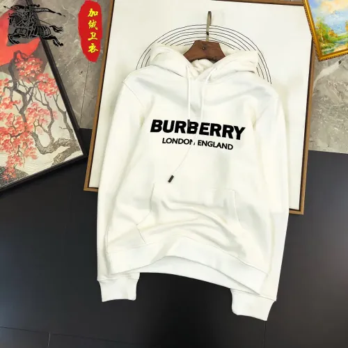 Wholesale Burberry Hoodies Long Sleeved For Men #1421276 $45.00 USD, Wholesale Quality Replica Burberry Hoodies