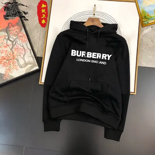 Wholesale Burberry Hoodies Long Sleeved For Men #1421277 $45.00 USD, Wholesale Quality Replica Burberry Hoodies