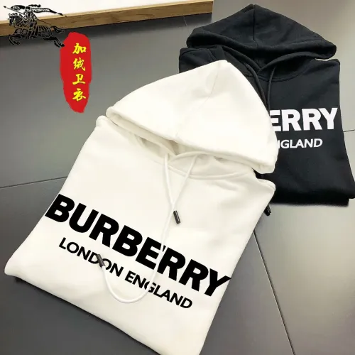 Replica Burberry Hoodies Long Sleeved For Men #1421277 $45.00 USD for Wholesale