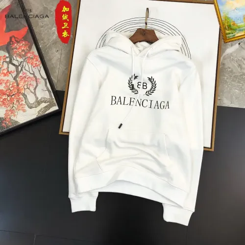 Wholesale Balenciaga Hoodies Long Sleeved For Men #1421282 $45.00 USD, Wholesale Quality Replica Balenciaga Hoodies